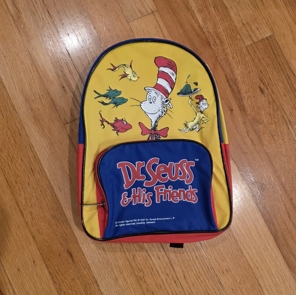 Dr. Seuss Backpack